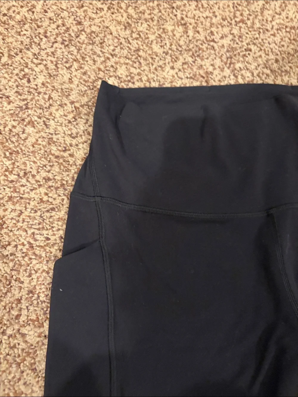 Lululemon Women's Black High-Waist Performance Leggings